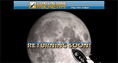 Desktop Screenshot of leadingedgerocketry.com